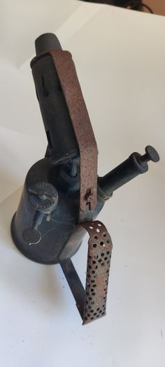 Brass and metal Antique Blowtorch