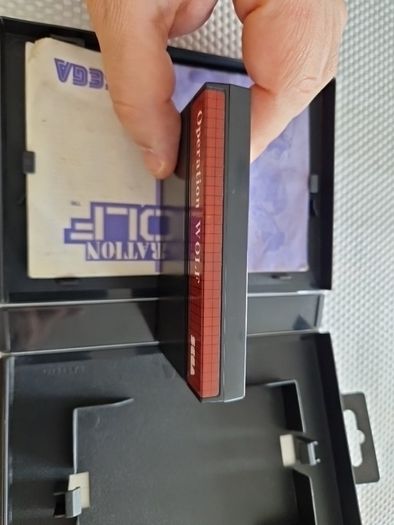 Operation Wolf Sega  Master System Arcade Retro Games Original