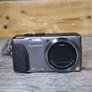 panasonic lumix dmc-tz40 digital camera 18MP 20X zoom sley grey Image 2