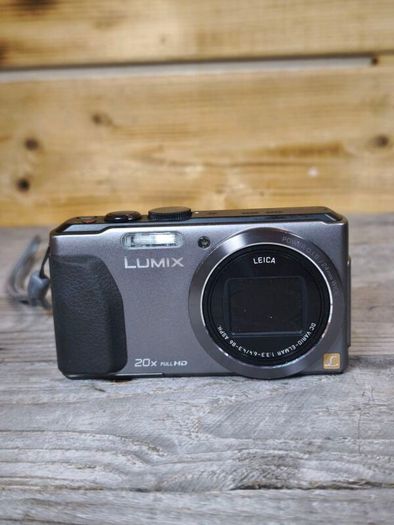 panasonic lumix dmc-tz40 digital camera 18MP 20X zoom sley grey