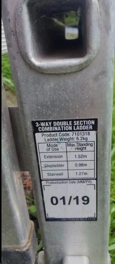 Werner Combination Ladder