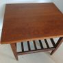 Side table mid century modern MCM Image 3