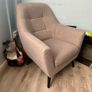 Grey Armchair Image 5