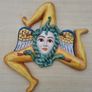 The Trinacria, a traditional, iconic symbol of Sicily Image 3