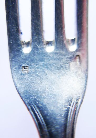 Antique Christofle Silver  Fork 77,2g