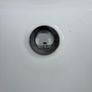 Sink with pedestal and tap Image 3