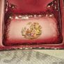 Beautiful Antique Staffordshire Ceramic Cheese or Butter Dish and Original Cover Lid, Postage available or Collection Image 4