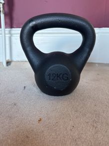 12kg kettlebell