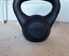12kg kettlebell