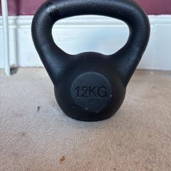 12kg kettlebell