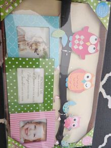 Hanging photo frames-Brand new