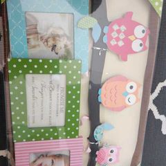 Hanging photo frames-Brand new