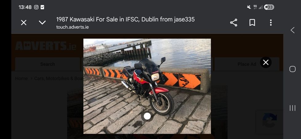 1987 Kawasaki