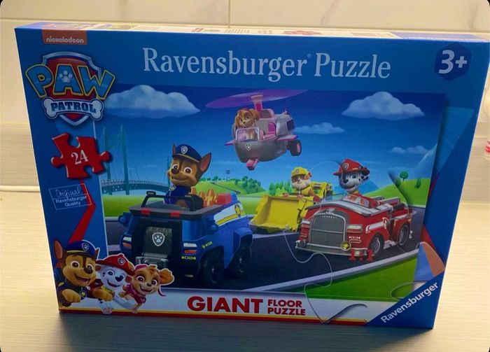 Paw Patrol 24pc Giant Floor Jigsaw Puzzle