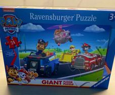 Paw Patrol 24pc Giant Floor Jigsaw Puzzle