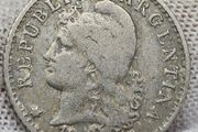Argentina 1904 5 Centavos Mint Error Planchet