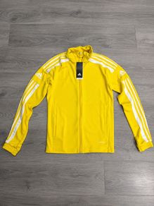 Adidas Squadra yellow track jacket - XS
