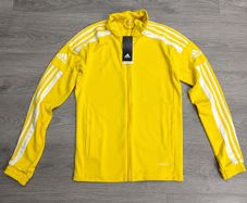 Adidas Squadra yellow track jacket - XS