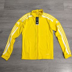 Adidas Squadra yellow track jacket - XS