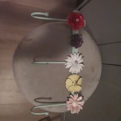 metal floral coat hooks