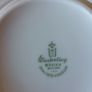 21 Piece Winterling Bavaria Harvest Gold Gilt Porcelain Tea Set Made In Germany Image 10