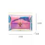 Laser Transparent shoulder Fashion Bag Image 3