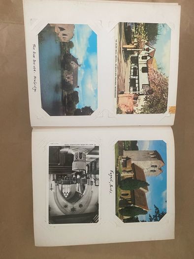 English Postcards