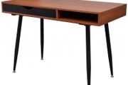 Brown Workstation Computer Desk Laptop Table