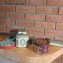 antique/ vintage  tin box's Image 8