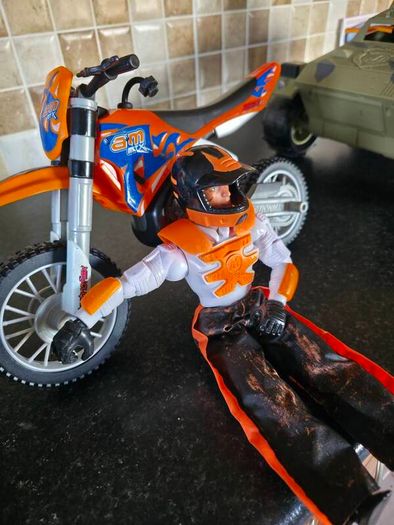 vintage action man 1990's/ 2000s  collection