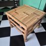 Bamboo Low Vintage Retro Midcentury Bamboo low table Image 8