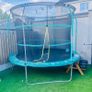10ft Thorpe trampoline Image 3