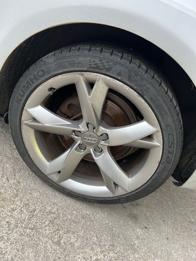 Breaking audi a5 1.8t 2008 cabd jjf
