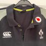 IRELAND Rugby Polo Shirt with Vodafone Sponsor Logo Image 2