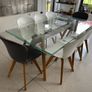 Boconcept Monza Glass Extendable Dining Table Image 4