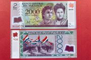 Paraguay  2000. Guaranies  2004.polymer / Plastic. Pick  228a  (  )