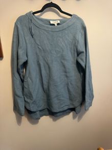 Carolyn Donnelly fleece sweater