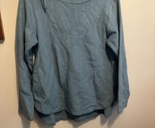 Carolyn Donnelly fleece sweater