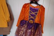Pumpkin Witch Costume