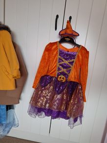 Pumpkin Witch Costume