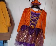 Pumpkin Witch Costume