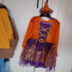 Pumpkin Witch Costume