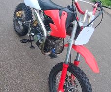 125 cc 4 stroke pitbike