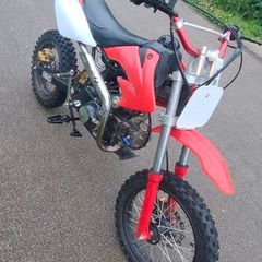 125 cc 4 stroke pitbike