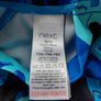 Next Blue Camo Short Sleeve Sunsafe Rash Vest (3 years) Image 2