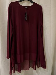 New Long Tunic Top