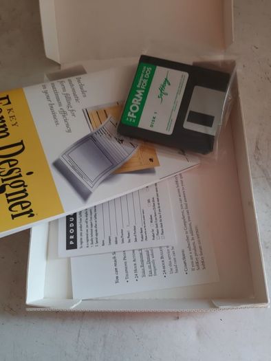 computer key form designer for dos