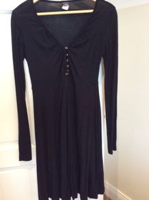 Black Midi dress Miss Sixty 12 large