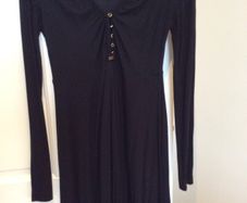Black Midi dress Miss Sixty 12 large