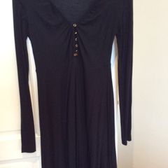 Black Midi dress Miss Sixty 12 large